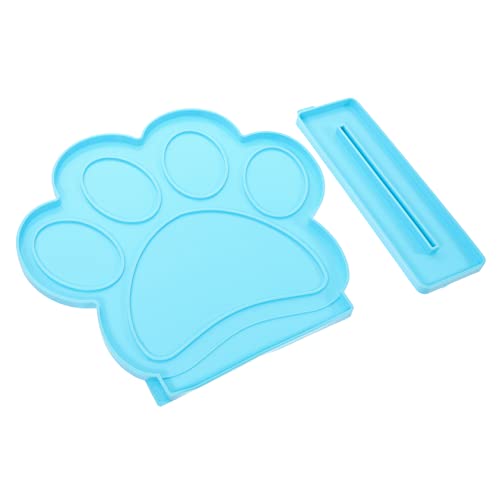 HAPINARY 1 Set Hundepfoten Fotorahmen Silikonformen Für Epoxidharz, Silikonrahmenformen, Fotorahmen Herstellungsform, Hundefotoformen, Pfotenabdruck Rahmenform, Bild DIY Form, Haustier HAPINARY 1 Set Hundepfoten Fotorahmen Silikonformen Für Epoxidharz, Silikonrahmenformen, Fotorahmen Herstellungsform, Hundefotoformen, Pfotenabdruck Rahmenform, Bild DIY Form, Haustier von HAPINARY