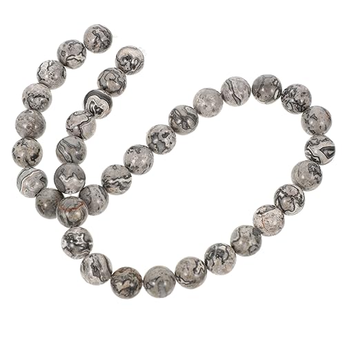 HAPINARY 1 Set Kartensteinperlen, Lose Abstandsperlen, Lose Perlen Für Schmuck, Perlen Zum Basteln, Perlen Für Die Schmuckherstellung Für Erwachsene, Perlen Für Armbänder, Abstandsperlen von HAPINARY