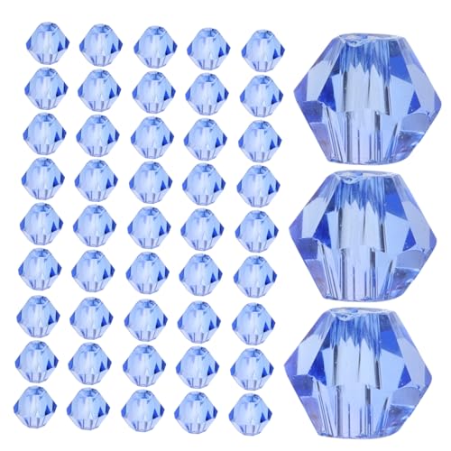 HAPINARY 1 Set Kristallperlen, Weltraumperlen, Glasperlen Zur Schmuckherstellung, Handgefertigte Perlen, Glasperlen Zum Basteln, Lose Perlen Zur Schmuckherstellung, Lose Perlen, DIY von HAPINARY