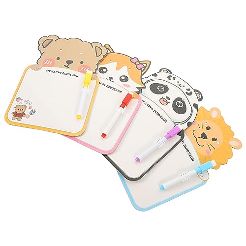 HAPINARY 1 Set Löschbare Zeichenbretter, Memo Notizblöcke, Kleine Notizblöcke, Schreibtisch Notizblöcke, Memoboard Schreibblöcke, Kleinkind Schreibbrett, Kinder Zeichenbrett, Notizblock, von HAPINARY