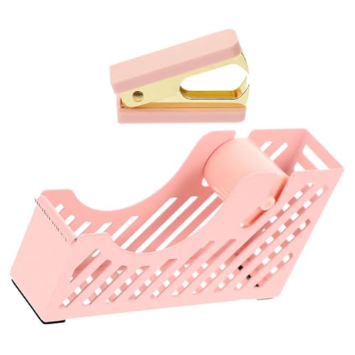 HAPINARY 1 Set Nagelheber Klebeband Sitz Schreibwaren Set, Heftklammerentferner, Klebebandspender, Schreibtisch Hefterentferner, Bürobedarfsset, Schreibtisch Zubehörset, Büro HAPINARY 1 Set Nagelheber Klebeband Sitz Schreibwaren Set, Heftklammerentferner, Klebebandspender, Schreibtisch Hefterentferner, Bürobedarfsset, Schreibtisch Zubehörset, Büro von HAPINARY