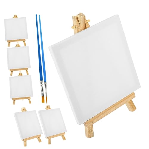 HAPINARY 1 Set Staffelei Set, Mini Staffeleien, Zum Malen Für Kinder, Malbedarf Für Erwachsene, Künstler, Malbedarf, Staffelei Zum Malen, Malständer Für, Kunststaffelei von HAPINARY