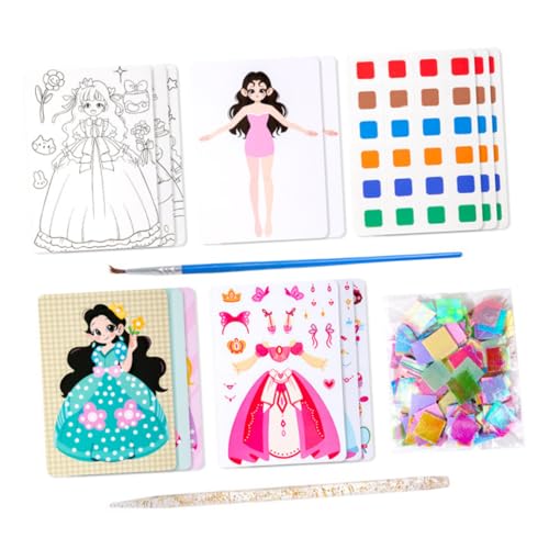 HAPINARY 1 Set Und Zeichenspielzeug, Punktier Malset Für Dekorationskunst, Punktier Malset Für Kinder, Punktier Malset Für Kinder, Näh Und Handarbeitswerkzeug, Zeichenset von HAPINARY