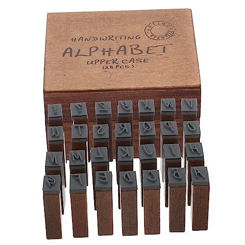 HAPINARY 1 Set Vintage Buchstaben Siegelstempel Zum Basteln, Tintenstempel, Scrapbooking Stempel, Holzstempel, Kleine Holzstempel, Basteln, Kleine Vintage Stempel, Journal Stempel, HAPINARY 1 Set Vintage Buchstaben Siegelstempel Zum Basteln, Tintenstempel, Scrapbooking Stempel, Holzstempel, Kleine Holzstempel, Basteln, Kleine Vintage Stempel, Journal Stempel, von HAPINARY