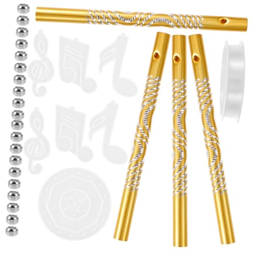 HAPINARY 1 Set Windspielform Mit Musiknoten, Silikonform Für Zuhause, Basteln, Silikon Epoxid Silikonform, Silikonformen Für Harzhandwerk, Windspiel Bastelharzformen, Silikon Hängeanhänger HAPINARY 1 Set Windspielform Mit Musiknoten, Silikonform Für Zuhause, Basteln, Silikon Epoxid Silikonform, Silikonformen Für Harzhandwerk, Windspiel Bastelharzformen, Silikon Hängeanhänger von HAPINARY