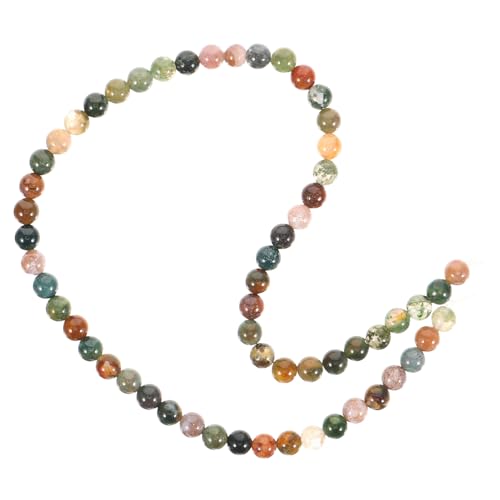 HAPINARY 1 Strang Achat Ballon Armbandperlen Zur Schmuckherstellung, DIY Perlen, Abstandsperlen Für Schmuck, Perlen Für Armbänder, Naturperlen Zur Schmuckherstellung, Perlen, Steine, von HAPINARY