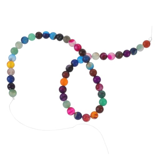 HAPINARY 1 Strang Armband Halskette Schmuckherstellungszubehör Dekorative Perlen Schmuckperlen Zur Schmuckherstellung Edelsteine ​​Zur Schmuckherstellung Steinperlen Für Armbänder Perlen von HAPINARY