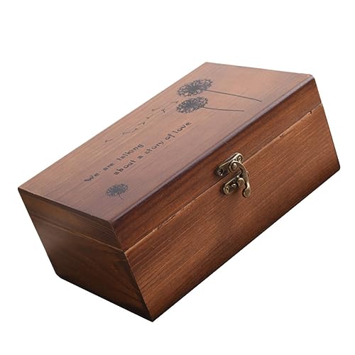 HAPINARY 1 Stück Multifunktionale Holz Aufbewahrungsbox für Nähutensilien Vintage zur Organisation von Haushaltsgegenständen Praktische Kiste für Reisen und Zuhause HAPINARY 1 Stück Multifunktionale Holz Aufbewahrungsbox für Nähutensilien Vintage zur Organisation von Haushaltsgegenständen Praktische Kiste für Reisen und Zuhause von HAPINARY