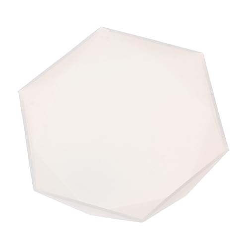 HAPINARY 1 Stück Silikon Tray Gießform Transparentes Epoxidharz Diy Tablett für Schmuckdisplay und Aufbewahrung Einfach zu Reinigen für Verschiedene Anlässe HAPINARY 1 Stück Silikon Tray Gießform Transparentes Epoxidharz Diy Tablett für Schmuckdisplay und Aufbewahrung Einfach zu Reinigen für Verschiedene Anlässe von HAPINARY