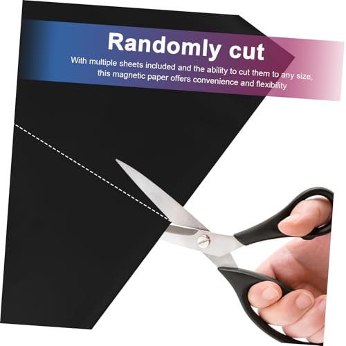 HAPINARY 10 Blatt Bedruckbares Magnetpapier Zuschneidbar Glänzend Vielseitig für Etiketten Fotos Poster Stark Haftend Metallflächen Kompatibel mit Tintenstrahldruckern Flexible Magnetfolie HAPINARY 10 Blatt Bedruckbares Magnetpapier Zuschneidbar Glänzend Vielseitig für Etiketten Fotos Poster Stark Haftend Metallflächen Kompatibel mit Tintenstrahldruckern Flexible Magnetfolie von HAPINARY
