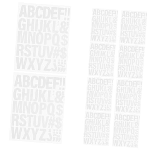 HAPINARY 10 Blatt Weiße Bügelbuchstaben Vinyl Bögen Alphabet Patches zum Aufbügeln Stoff Langlebige Heat Transfer Buchstaben für Kleidung Hüte Taschen und Diy Dekorationen HAPINARY 10 Blatt Weiße Bügelbuchstaben Vinyl Bögen Alphabet Patches zum Aufbügeln Stoff Langlebige Heat Transfer Buchstaben für Kleidung Hüte Taschen und Diy Dekorationen von HAPINARY