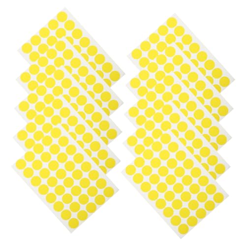 HAPINARY 10 Bögen Kleine Punktaufkleber Runde Aufkleber Aufkleber Papier Umschläge Verschlussetiketten Kreis Etikettenaufkleber Runde Punktaufkleber Klebeaufkleber Punkte Punkte Aufkleber HAPINARY 10 Bögen Kleine Punktaufkleber Runde Aufkleber Aufkleber Papier Umschläge Verschlussetiketten Kreis Etikettenaufkleber Runde Punktaufkleber Klebeaufkleber Punkte Punkte Aufkleber von HAPINARY