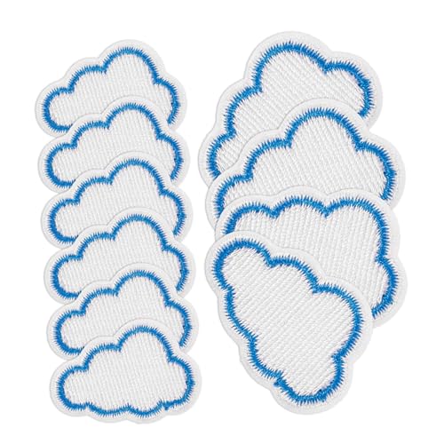 HAPINARY 10 Stück Bestickte Aufnäher, Zarte Mantelflicken, Kleidungszubehör, Kleine Mantelflicken, DIY Aufnäher Zum Aufbügeln, Aufnäher, Kleidungsflicken, Kleidungsapplikationen, HAPINARY 10 Stück Bestickte Aufnäher, Zarte Mantelflicken, Kleidungszubehör, Kleine Mantelflicken, DIY Aufnäher Zum Aufbügeln, Aufnäher, Kleidungsflicken, Kleidungsapplikationen, von HAPINARY