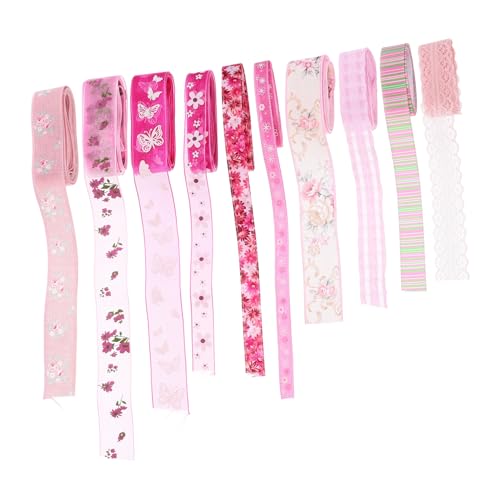 HAPINARY 10 Stück Blumenband, Praktisches Geschenkband, Handgefertigtes Geschenkband, Kleidungsband Für Den Täglichen Gebrauch, Handgefertigtes Kleidungsband, Handgefertigtes Band, HAPINARY 10 Stück Blumenband, Praktisches Geschenkband, Handgefertigtes Geschenkband, Kleidungsband Für Den Täglichen Gebrauch, Handgefertigtes Kleidungsband, Handgefertigtes Band, von HAPINARY