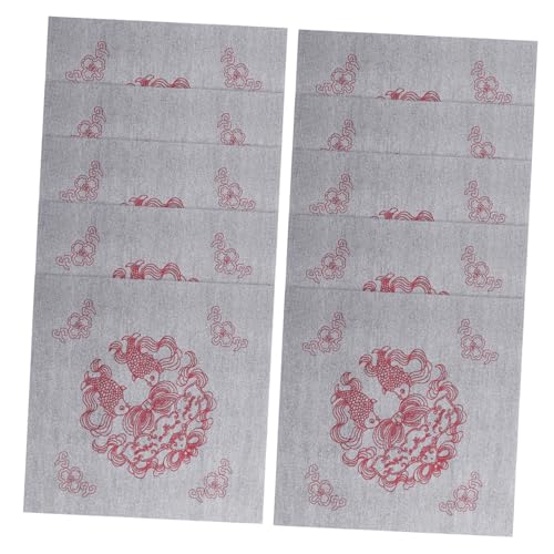 HAPINARY 10 Stück Couplet -Kalligraphie Wasserschreibertuch Kalligraphie-Übungstuch chinesische Kalligrafie-Praxis Lernzubehör Wasserschreibtuch für den Haushalt Wassertuchmalerei Vlies HAPINARY 10 Stück Couplet -Kalligraphie Wasserschreibertuch Kalligraphie-Übungstuch chinesische Kalligrafie-Praxis Lernzubehör Wasserschreibtuch für den Haushalt Wassertuchmalerei Vlies von HAPINARY
