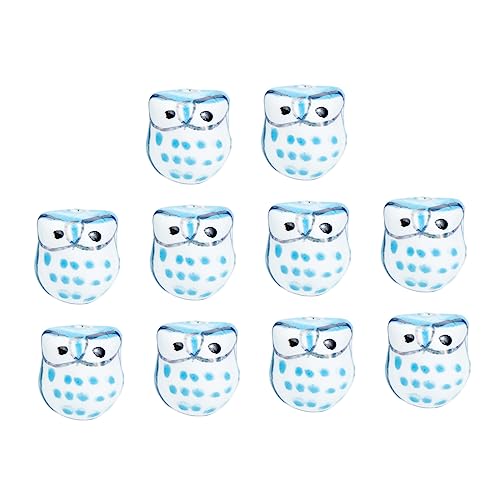 HAPINARY 10 Stück DIY Schmuckperlen, Lose Perlen, Handgefertigte Perlen, Perlen Zur Schmuckherstellung, DIY Girlandenperlen, Charms, Keramikperlen, DIY Perlen Zum Basteln, HAPINARY 10 Stück DIY Schmuckperlen, Lose Perlen, Handgefertigte Perlen, Perlen Zur Schmuckherstellung, DIY Girlandenperlen, Charms, Keramikperlen, DIY Perlen Zum Basteln, von HAPINARY