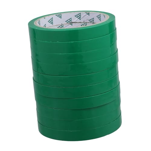 HAPINARY 10 Stück Gemüse Verpackungsband Grün Starkes Kunststoff Klebeband für Frische Gemüse Bündelung Sicherer Verschluss für Supermarkt und Haushalt HAPINARY 10 Stück Gemüse Verpackungsband Grün Starkes Kunststoff Klebeband für Frische Gemüse Bündelung Sicherer Verschluss für Supermarkt und Haushalt von HAPINARY