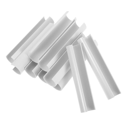 HAPINARY 10 Stück Heimwerkerzubehör, Pvc Schnalle Zum Befestigen Von Kreuzstichrahmen Befestigungsclips, Praktische Schnalle Für Stickrahmen, Stickrahmen, Langlebige Schnalle, Stickrahmen von HAPINARY