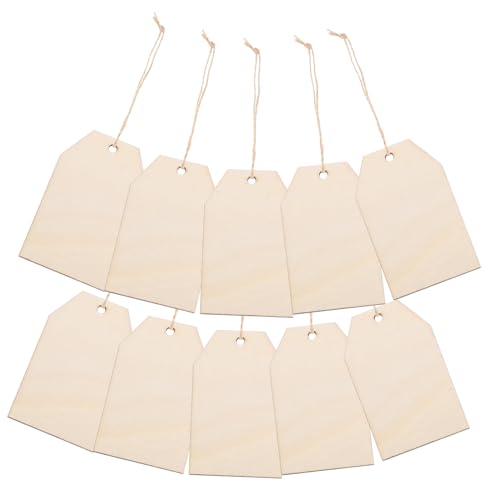 HAPINARY 10 Stück Holzanhänger Zum Aufhängen Von Weihnachtsbaumkarten, Baumanhänger, Etikett, Blanko, Unlackierte Anhänger, Unlackierte Holzanhänger, Hängeanhänger Aus Holz, Holzscheiben, HAPINARY 10 Stück Holzanhänger Zum Aufhängen Von Weihnachtsbaumkarten, Baumanhänger, Etikett, Blanko, Unlackierte Anhänger, Unlackierte Holzanhänger, Hängeanhänger Aus Holz, Holzscheiben, von HAPINARY