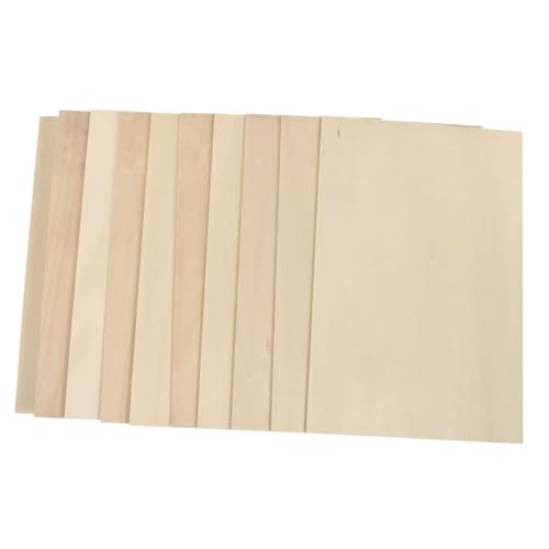 HAPINARY 10 Stück Holzbrett Werkzeuge, Holzbretter, Material, Holzplatten, Bastelholzbretter, Holzplatten, Heimwerkerbedarf, Holzbastelbedarf, Holzbrett, Holzscheiben Zum Basteln, HAPINARY 10 Stück Holzbrett Werkzeuge, Holzbretter, Material, Holzplatten, Bastelholzbretter, Holzplatten, Heimwerkerbedarf, Holzbastelbedarf, Holzbrett, Holzscheiben Zum Basteln, von HAPINARY