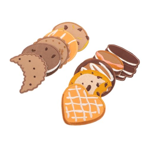 HAPINARY 10 Stück Kekstoffaufkleber Bügeln der Kleidung Accessoire Patch Kleidungszubehör Flicken aufnähen Bügelflicken für Rucksäcke Kinderbügelflecken Hutflecken Polyester HAPINARY 10 Stück Kekstoffaufkleber Bügeln der Kleidung Accessoire Patch Kleidungszubehör Flicken aufnähen Bügelflicken für Rucksäcke Kinderbügelflecken Hutflecken Polyester von HAPINARY