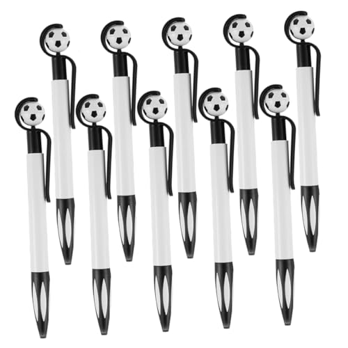 HAPINARY 10 Stück Kreative Stifte, Handschriftstifte, Fußballgeschenke, Druckstift, Bezaubernde Schreibstifte, Partygeschenke Für Teenager, Party Schreibstifte, Kugelschreiber, Stifte Für von HAPINARY