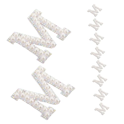 HAPINARY 10 Stück Kristalldiamantaufkleber Glitzerflicken zum Aufbügeln Applikationen aus Strass Strassbriefe Nähen von Stoffapparat für Kleidung A-Z Glitzer Alphabet Applique Vlies HAPINARY 10 Stück Kristalldiamantaufkleber Glitzerflicken zum Aufbügeln Applikationen aus Strass Strassbriefe Nähen von Stoffapparat für Kleidung A-Z Glitzer Alphabet Applique Vlies von HAPINARY