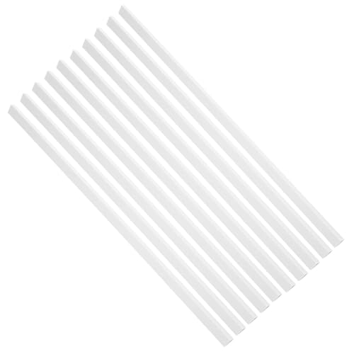 HAPINARY 10 Stück Ordnerstangenklemmen Für Akten, Aktenschiebestangen, Papierakten, Transparente Berichtsstangen, Aktenschiebestangen, Dokumentenhalter, Klemme Für Akten, Aufbewahrung, von HAPINARY
