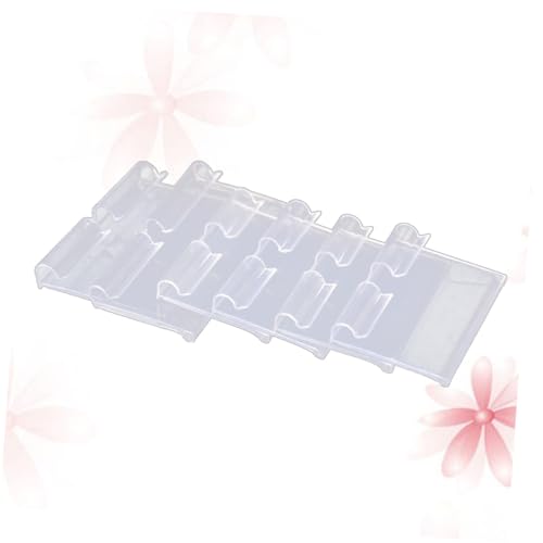 HAPINARY 10 Stück Preisschild Etiketthalter für Supermärkte Kunststoffanhänger Regaletikettenhalter Etikettenhalter aus transparentem PVC durchsichtiger HAPINARY 10 Stück Preisschild Etiketthalter für Supermärkte Kunststoffanhänger Regaletikettenhalter Etikettenhalter aus transparentem PVC durchsichtiger von HAPINARY