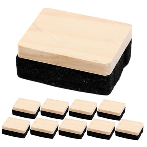 HAPINARY 10 Stück Radiergummi Tafelwischer, Lehrerbedarf Für Das Klassenzimmer, Staubkreidereiniger, Kreidetafelreiniger, Büro Schulbedarf, Tafelkreidewischer, Klassenzimmerbedarf HAPINARY 10 Stück Radiergummi Tafelwischer, Lehrerbedarf Für Das Klassenzimmer, Staubkreidereiniger, Kreidetafelreiniger, Büro Schulbedarf, Tafelkreidewischer, Klassenzimmerbedarf von HAPINARY