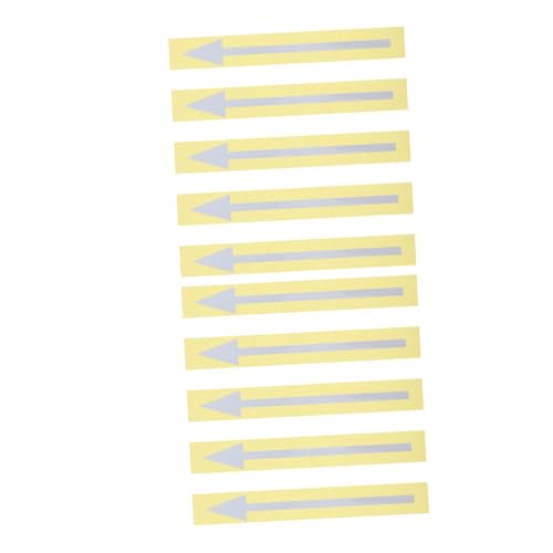 HAPINARY 10 Stück Reflektierende Wetterfeste Pfeilaufkleber für Briefkästen Selbstklebend Abziehbare Richtungsschilder Hohe Sichtbarkeit Einfache für Präzise Zustellung und Außenbereich HAPINARY 10 Stück Reflektierende Wetterfeste Pfeilaufkleber für Briefkästen Selbstklebend Abziehbare Richtungsschilder Hohe Sichtbarkeit Einfache für Präzise Zustellung und Außenbereich von HAPINARY