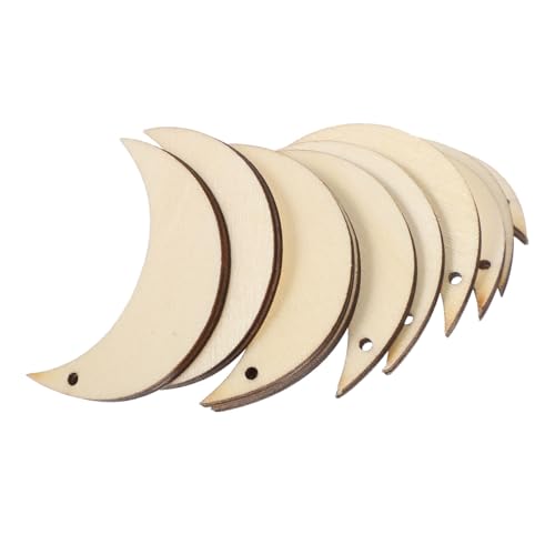 HAPINARY 10 Stück Teiliges DIY Sandtisch Modellbau Dünne Basswood Holzmondscheiben Mondform für Diorama Landschaft Leichtes Bastelmaterial für Architektur und Szeneriebau HAPINARY 10 Stück Teiliges DIY Sandtisch Modellbau Dünne Basswood Holzmondscheiben Mondform für Diorama Landschaft Leichtes Bastelmaterial für Architektur und Szeneriebau von HAPINARY