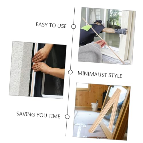 HAPINARY 10 Stück Teiliges Holzleisten für Fensterrahmen Gleichseitige Dreieckige Kantenleisten Dekorative Fensterdekoration DIY Modellbau und Fotorequisiten Langlebige Glatte Holzleisten HAPINARY 10 Stück Teiliges Holzleisten für Fensterrahmen Gleichseitige Dreieckige Kantenleisten Dekorative Fensterdekoration DIY Modellbau und Fotorequisiten Langlebige Glatte Holzleisten von HAPINARY