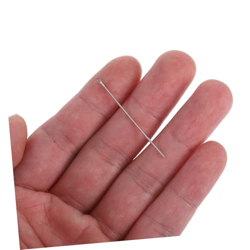 HAPINARY 10 Stück Teiliges Puppenhaar wurzelwerkzeug Nadeln Langlebig und Bruchsicher Ergonomisch Geformte Griffe für Einfaches DIY Puppenhaar rooting und Haarstyling von HAPINARY