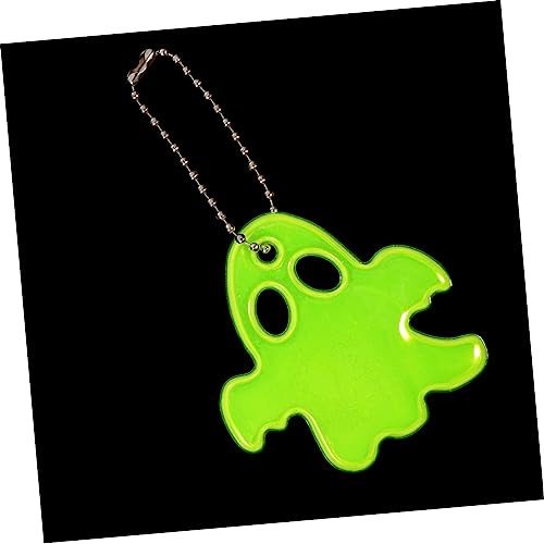 HAPINARY 10 Stück Teiliges Reflektierende Anhänger Halloween Sicherheitsanhänger für Nachtfahrten Leichte Portable Reflektor Pendants für Rucksack Schlüssel Outdoor Einsatz HAPINARY 10 Stück Teiliges Reflektierende Anhänger Halloween Sicherheitsanhänger für Nachtfahrten Leichte Portable Reflektor Pendants für Rucksack Schlüssel Outdoor Einsatz von HAPINARY