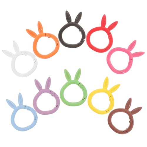 HAPINARY 10 Stück Teiliges Schlüsselring Bunten Candy farben Stabile Metall schlüsselringe für DIY Schlüsselanhänger Vielseitige Schlüsselanhänger zubehörteile für Bastelprojekte und HAPINARY 10 Stück Teiliges Schlüsselring Bunten Candy farben Stabile Metall schlüsselringe für DIY Schlüsselanhänger Vielseitige Schlüsselanhänger zubehörteile für Bastelprojekte und von HAPINARY