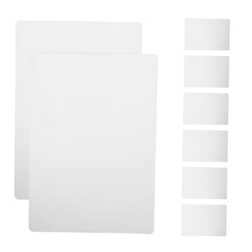 HAPINARY 10 Stück Teiliges Transparente Wiederverwendbare Schablonenplatten aus Dünnem Kunststoff für Druckstifte Geeignet für Präzises Nachzeichnen und Künstlerisches Spraypainting HAPINARY 10 Stück Teiliges Transparente Wiederverwendbare Schablonenplatten aus Dünnem Kunststoff für Druckstifte Geeignet für Präzises Nachzeichnen und Künstlerisches Spraypainting von HAPINARY