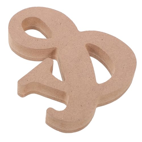 HAPINARY 10 Stück Teiliges Unbemalter Holzsymbol für DIY Kunsthandwerk Dicke Holzscheiben für Dekoration und Projekte für Hochzeiten und Persönliche HAPINARY 10 Stück Teiliges Unbemalter Holzsymbol für DIY Kunsthandwerk Dicke Holzscheiben für Dekoration und Projekte für Hochzeiten und Persönliche von HAPINARY