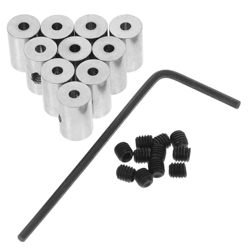 HAPINARY 10 Stück Teiliges von Pin Backs Verriegelungs Pin Befestigungen für Anstecker Geeignet für Kappenpins und Clutch Schnittstellen Installieren und Tragbar für Verschiedene Abzeichen von HAPINARY