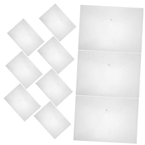 HAPINARY 10 Stück Transparente Aktentaschen, Akten Und Dokumentenordner, Praktische Aktenorganisatoren, Dicke Aktenordner, Aktenordner Mit Druckknopf, Durchsichtige Aktentaschen, von HAPINARY
