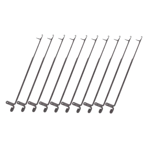 HAPINARY 10-teiliges Häkelnadel-set Garn- Und Häkelnadeln Stabile Häkelnadeln Aus Metall Zum Stricken HAPINARY 10-teiliges Häkelnadel-set Garn- Und Häkelnadeln Stabile Häkelnadeln Aus Metall Zum Stricken von HAPINARY