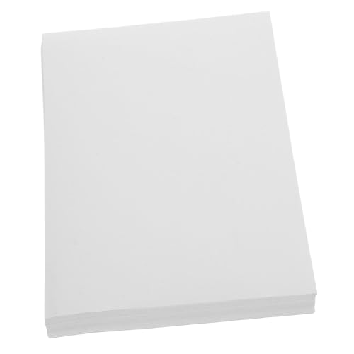 HAPINARY 100 Blatt Druckerpapier, Blankes Vinyl Aufkleberpapier, Bedruckbare Papieraufkleber, Adressetiketten, Aufkleber, Bedruckbares Papier, Wasserdichtes Vinyl Aufkleberpapier, Drucker HAPINARY 100 Blatt Druckerpapier, Blankes Vinyl Aufkleberpapier, Bedruckbare Papieraufkleber, Adressetiketten, Aufkleber, Bedruckbares Papier, Wasserdichtes Vinyl Aufkleberpapier, Drucker von HAPINARY