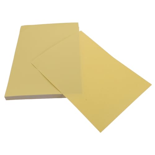 HAPINARY 100 Blatt Papieraufkleber Klebepapier Aufkleber Druckerpapier Druckpapier Etikettenpapier Decal Drucker Magnetpapier Drucker Stickerpapier Etikettenpapier Für Drucker Kopierpapier von HAPINARY