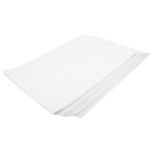 HAPINARY 100 Blatt Selbstklebendes Druckpapier für Blanko Aufkleber für Drucker für Beschriftungen Etikettierung und DIY Projekte Kratzfest und Vielseitig Einsetzbar von HAPINARY