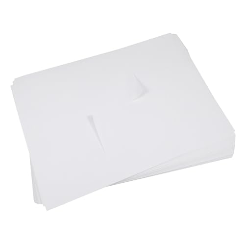 HAPINARY 100 Blatt Selbstklebendes Etikettenpapier, Wiederverwendbares Aufkleberpapier, Klebeetiketten Zum Drucken Von Aufkleberetiketten, Bedruckbares Transparentes Aufkleberpapier, Vinyl HAPINARY 100 Blatt Selbstklebendes Etikettenpapier, Wiederverwendbares Aufkleberpapier, Klebeetiketten Zum Drucken Von Aufkleberetiketten, Bedruckbares Transparentes Aufkleberpapier, Vinyl von HAPINARY