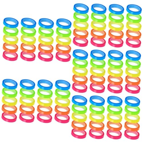HAPINARY 100 Rollen Transparente Klebezettel Praktische Haftmarker für Schule und Büro Index Tabs für Notizen und Markierungen und Je Leicht und Tragbar von HAPINARY