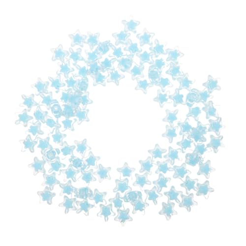 HAPINARY 100 Stück Acryl Sterne Perlen Bunte DIY Schmuckperlen für Basteln Halskette Armband Anhänger Zubehör Leicht und Vielseitig für Schmuck Windspiele Schlüsselanhänger HAPINARY 100 Stück Acryl Sterne Perlen Bunte DIY Schmuckperlen für Basteln Halskette Armband Anhänger Zubehör Leicht und Vielseitig für Schmuck Windspiele Schlüsselanhänger von HAPINARY