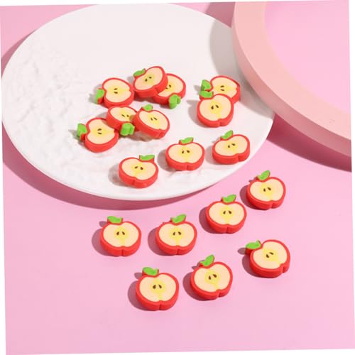 HAPINARY 100 Stück Apfel Radiergummis für Bunte Mini erfrischer aus Langlebigem Tpr Material Kawaii Schreibwaren Radiergummi für Schüler als Klassenzimmer Eraser Bulk Geschenk HAPINARY 100 Stück Apfel Radiergummis für Bunte Mini erfrischer aus Langlebigem Tpr Material Kawaii Schreibwaren Radiergummi für Schüler als Klassenzimmer Eraser Bulk Geschenk von HAPINARY