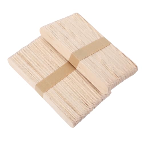 HAPINARY 100 Stück Bastelstäbchen für DIY Projekte Glatt für Gruppenaktivitäten und Bastelarbeiten HAPINARY 100 Stück Bastelstäbchen für DIY Projekte Glatt für Gruppenaktivitäten und Bastelarbeiten von HAPINARY