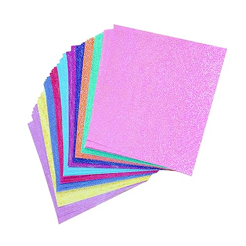 HAPINARY 100 Stück DIY Shimmer Papier Perlenpapier Zufälligen Farben Faltpapier für Kreative Bastelprojekte für Erwachsene Zufällige Farbe Zufällige Farbe HAPINARY 100 Stück DIY Shimmer Papier Perlenpapier Zufälligen Farben Faltpapier für Kreative Bastelprojekte für Erwachsene Zufällige Farbe Zufällige Farbe von HAPINARY